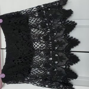 New, Lace Halter Top